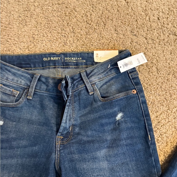 NWT Rockstar old navy jeans - Picture 3 of 6